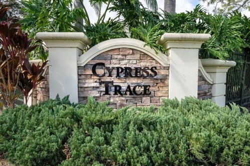 2885 Cypress Trace Cir, Naples FL  34119-8452 exterior