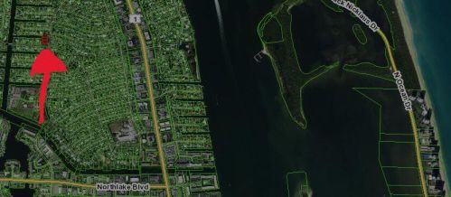 601 Lighthouse Dr, West Palm Beach, FL 33408-3707