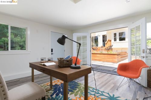 5845 Colby St, Oakland CA  94618-1224 exterior