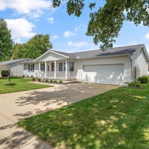 508 Kathryn St, Washington Ch OH  43160-1754 exterior