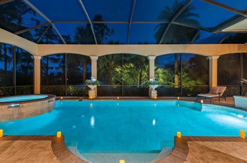 3828 Mahogany Bend Dr, Naples FL  34114-6425 exterior