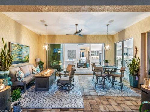 9311 Marble Stone Dr, Naples FL  34120-4348 exterior