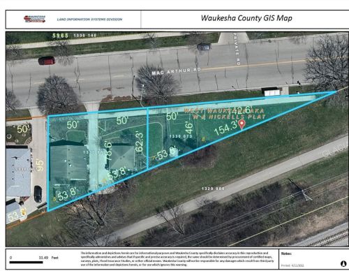 2135 Mac Arthur Rd, Waukesha, WI 53188-5649