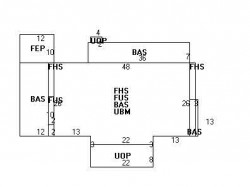 174 Mount Vernon St, Newton MA 02465-2517 floor plan