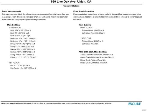 930 Live Oak Ave, Ukiah CA  95482-3733 exterior