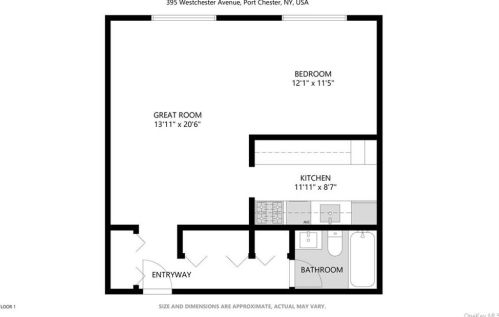 395 Westchester Ave, Rye Brook NY  10573-3651 exterior