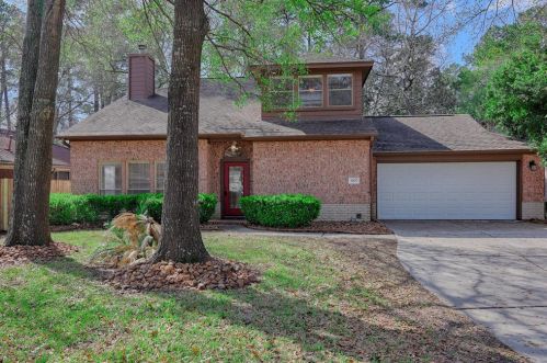 1909 Tickner St, Conroe TX  77301-1338 exterior