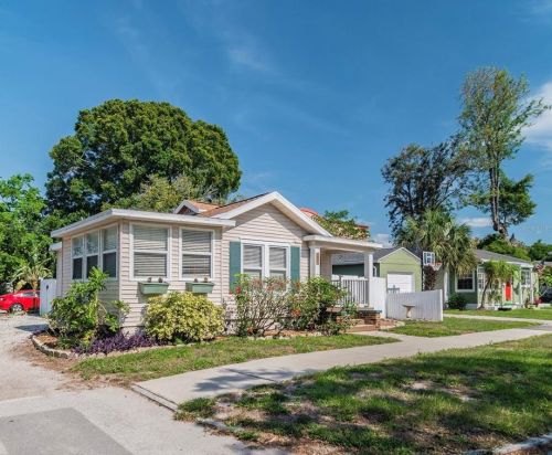 247 25th St, Saint Petersburg FL  33713-8734 exterior