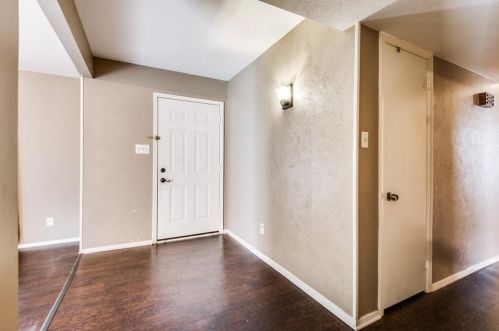 4108 Churchill Dr, Lewisville TX  75028-1526 exterior