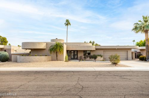 8101 Del Timbre Dr, Scottsdale AZ  85258-1767 exterior