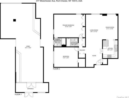 377 Westchester Ave, Rye Brook NY  10573-3603 exterior