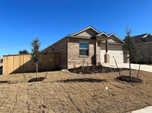 1344 Terrace View Dr, Georgetown TX  78628 exterior