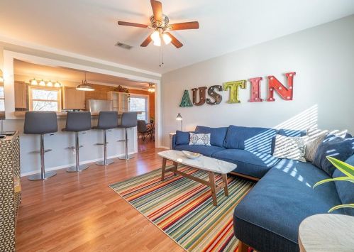 2400 Devonshire Dr, Austin TX  78723-2030 exterior