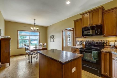 1023 Badger Dr, Lake Mills WI  53551-1774 exterior