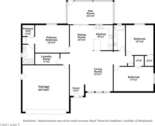 2815 10th Ter, Cape Coral, FL 33993-5702