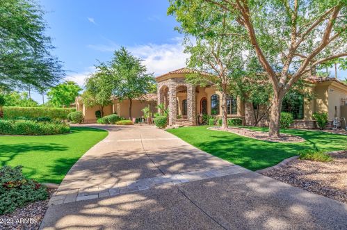 6024 Sunnyside Dr, Scottsdale AZ 85260-5724 exterior