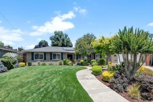 1721 Husted Ave, San Jose CA  95124-1927 exterior