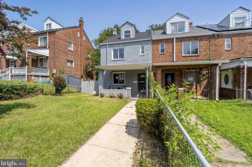 3964 Ames St, Washington DC  20019-3357 exterior