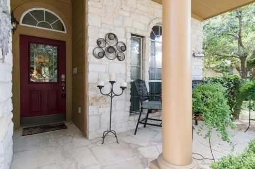 16417 Castletroy Dr, Austin TX  78717-5523 exterior