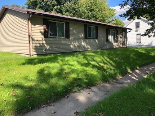 603 Adams Ave, Fairfield IA  52556-3108 exterior