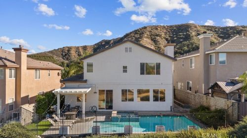 28341 Brookview Ter, Santa Clarita CA  91350-4446 exterior