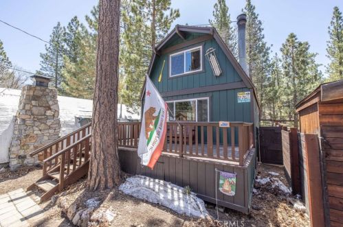 42569 Willow Ave, Big Bear CA  exterior
