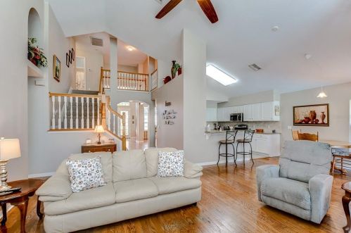 18912 Place Marquette, Lutz FL  33558-5312 exterior