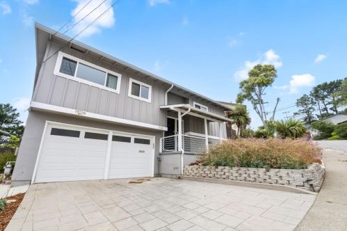 1128 Manzanita Dr, Pacifica CA  94044-4347 exterior