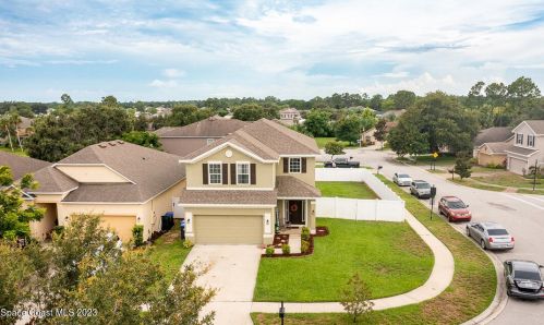613 Hollow Glen Dr, Titusville FL  32780-3279 exterior