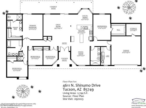 4611 Shinumo Dr, Tucson, AZ 85749-9135