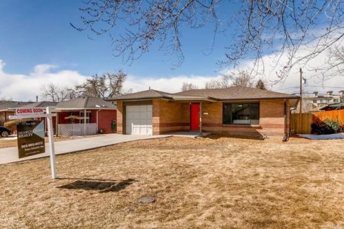 1895 Depew St, Denver CO  80227-3741 exterior