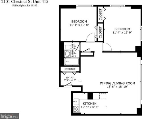 2101 Chestnut St, Philadelphia PA 19103-3197 exterior