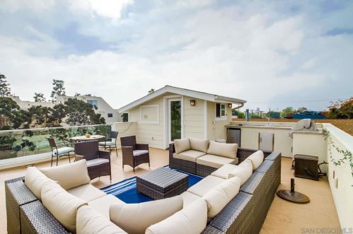 1760 La Playa Ave, San Diego CA 92109-6526 exterior