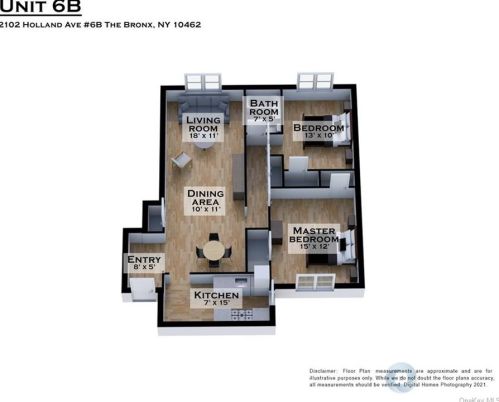 2102 Holland Ave, Bronx NY  10462-2300 exterior