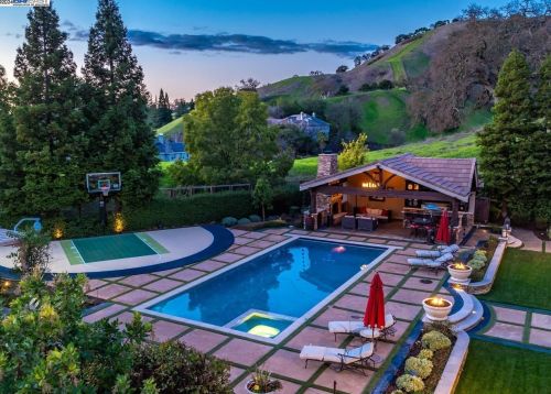 4075 Stone Valley Oaks Dr, Alamo CA  94507-2254 exterior