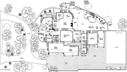 7621 Dixileta Dr, Scottsdale AZ exterior