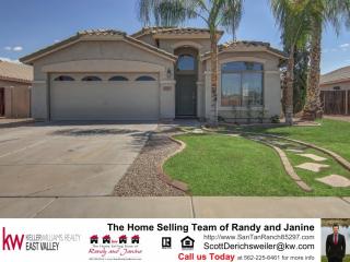 3821 Wyatt Way, Gilbert, AZ 85297-7897