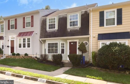 6032 Sweet Dale Ct, Springfield VA  22152-1430 exterior