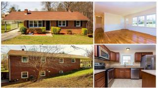226 Spring Knoll Cir, Fredericksburg VA  22405-1916 exterior