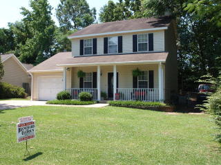509 Palm Dr, Aiken SC  29803-5450 exterior