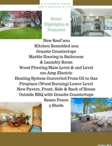 5 Victoria Rd, Babylon NY  11703-1406 exterior
