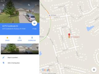 6275 Castle Oak Dr, Florence KY  41042-8128 exterior