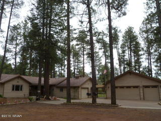 1341 Clay Dr, Pinetop, AZ 85935-7167