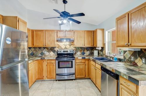 4479 26th Pl, Naples FL  34116-7821 exterior