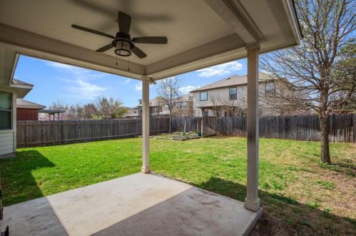215 Vallecito Dr, Georgetown TX  78626-7083 exterior