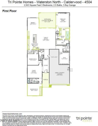 1290 Lodgepole Ct, Gilbert, AZ 85298-7311