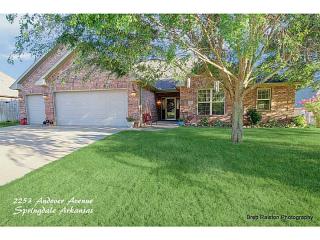 2253 Andover St, Springdale AR  72762-8131 exterior