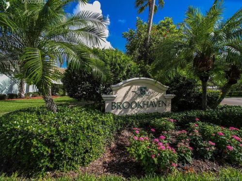 2128 Brookhaven Way, Palm City FL  34990-5751 exterior