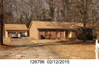 3823 Hermine St, Durham NC  27705-2115 exterior