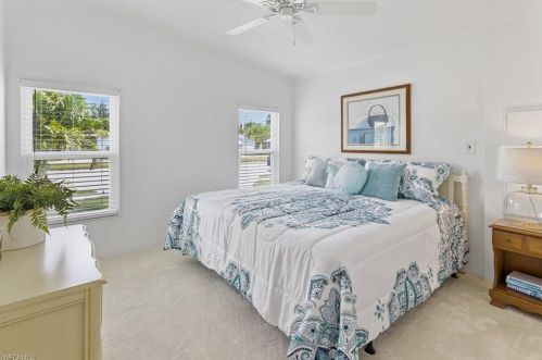 617 Charlemagne Blvd, Naples FL  34112-7048 exterior